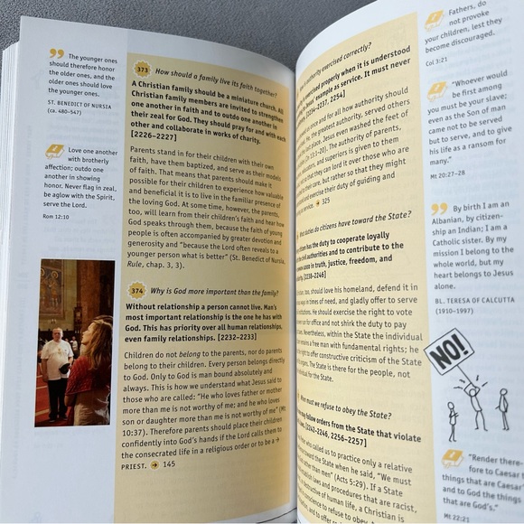 YOUCAT ~ Youth Catechism of the Catholic Church ~ Paperback - Picture 4 of 7